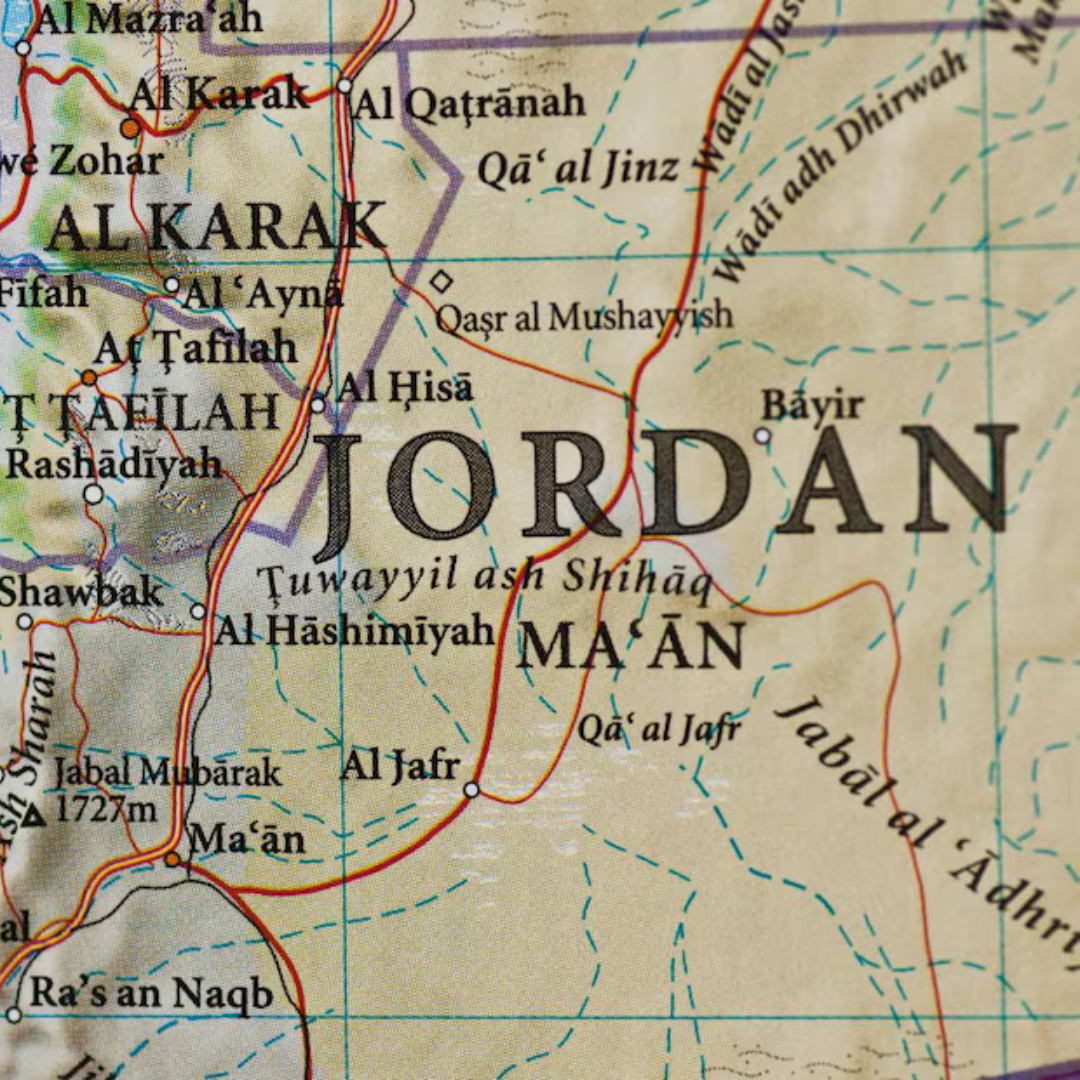 Jordan Map