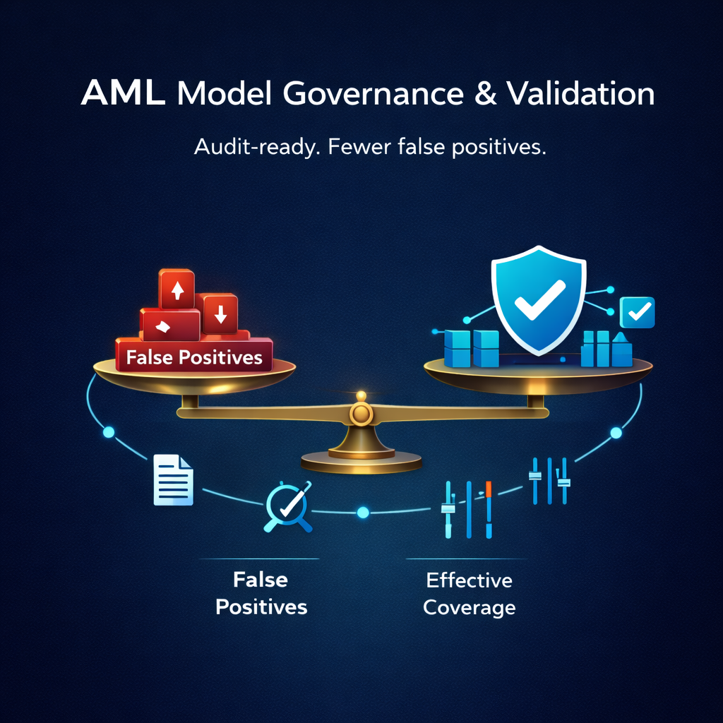 AML Model Governance & Validation: How to Stay Audit-Ready
