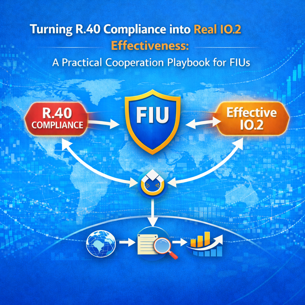From Compliance to Effectiveness: A Practical Cooperation Playbook for FIUs