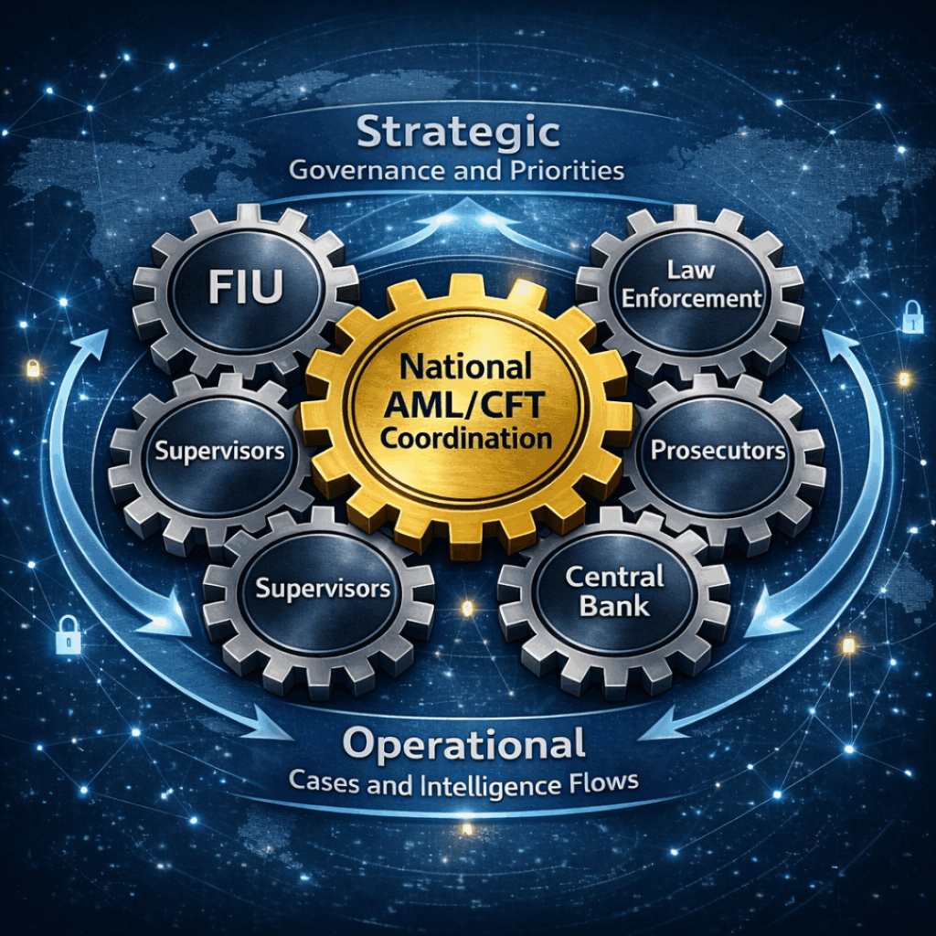 National AML/CFT Coordination
