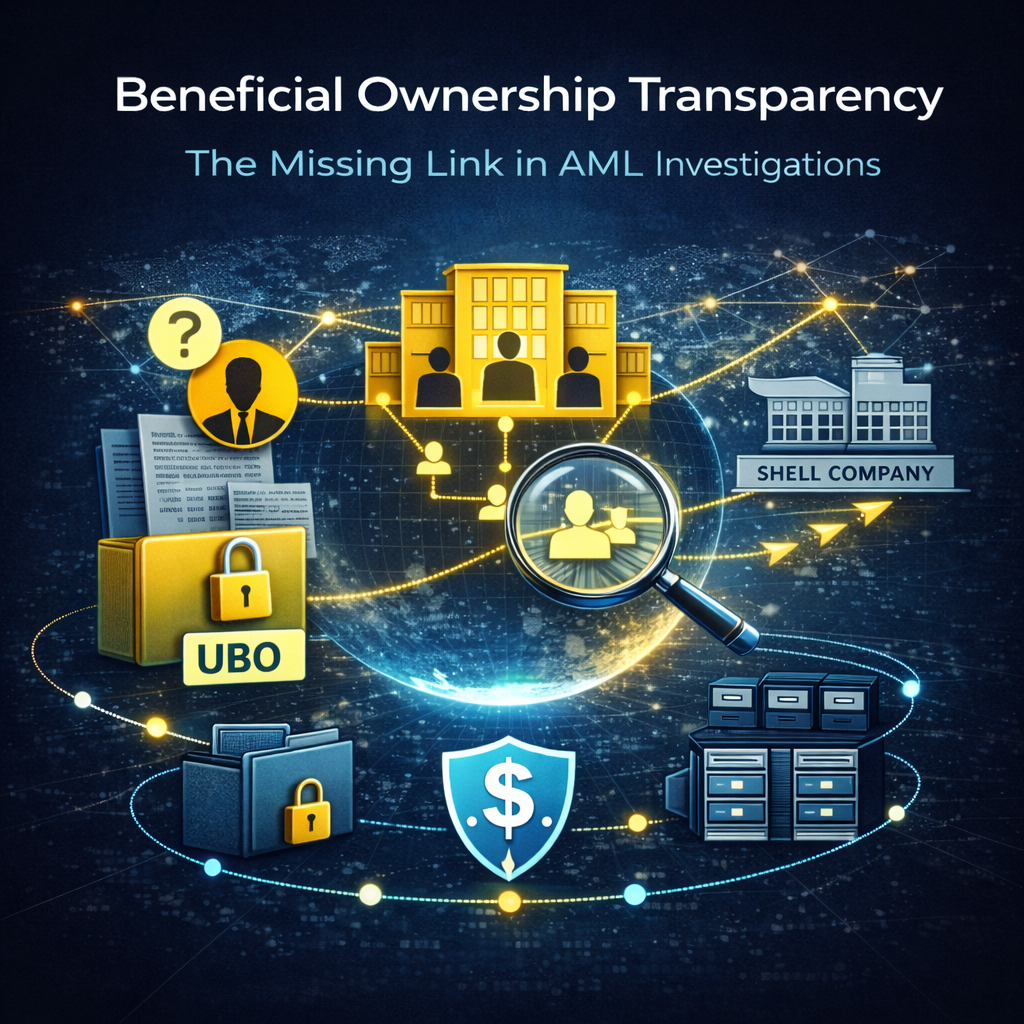 Beneficial Ownership Transparency: The Missing Link in AML Investigations