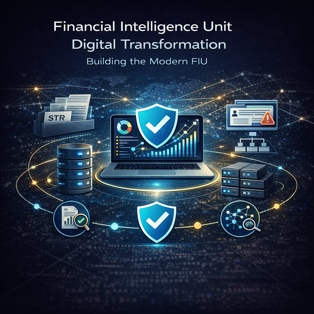 Financial Intelligence Unit Digital Transformation: Building the Modern FIU