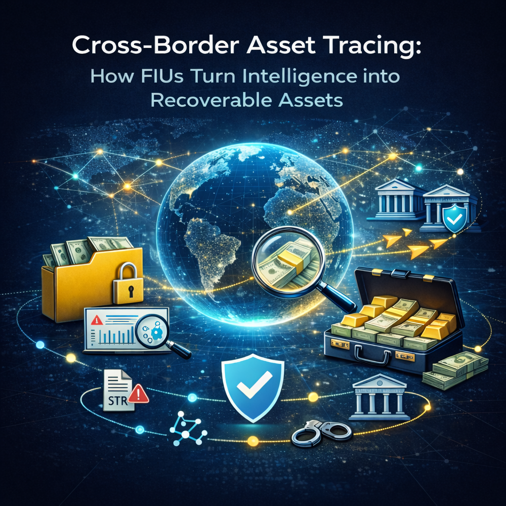 How FIUs Turn Intelligence into Recoverable Assets
