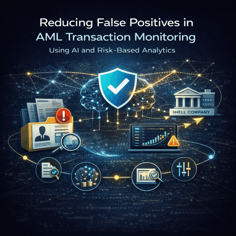 Reducing AML False Positives Using AI Models | IntelliSYS