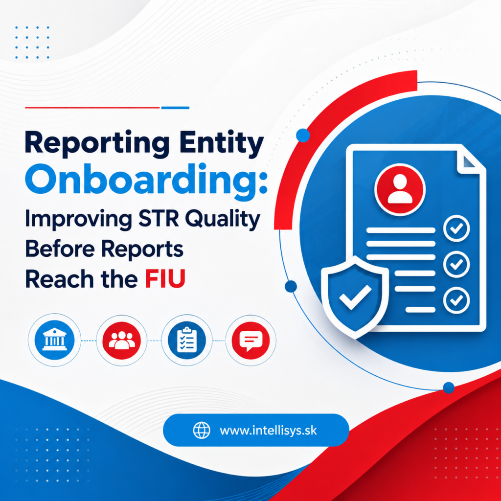 Reporting Entity Onboarding: Improving STR Quality Before Reports Reach the FIU