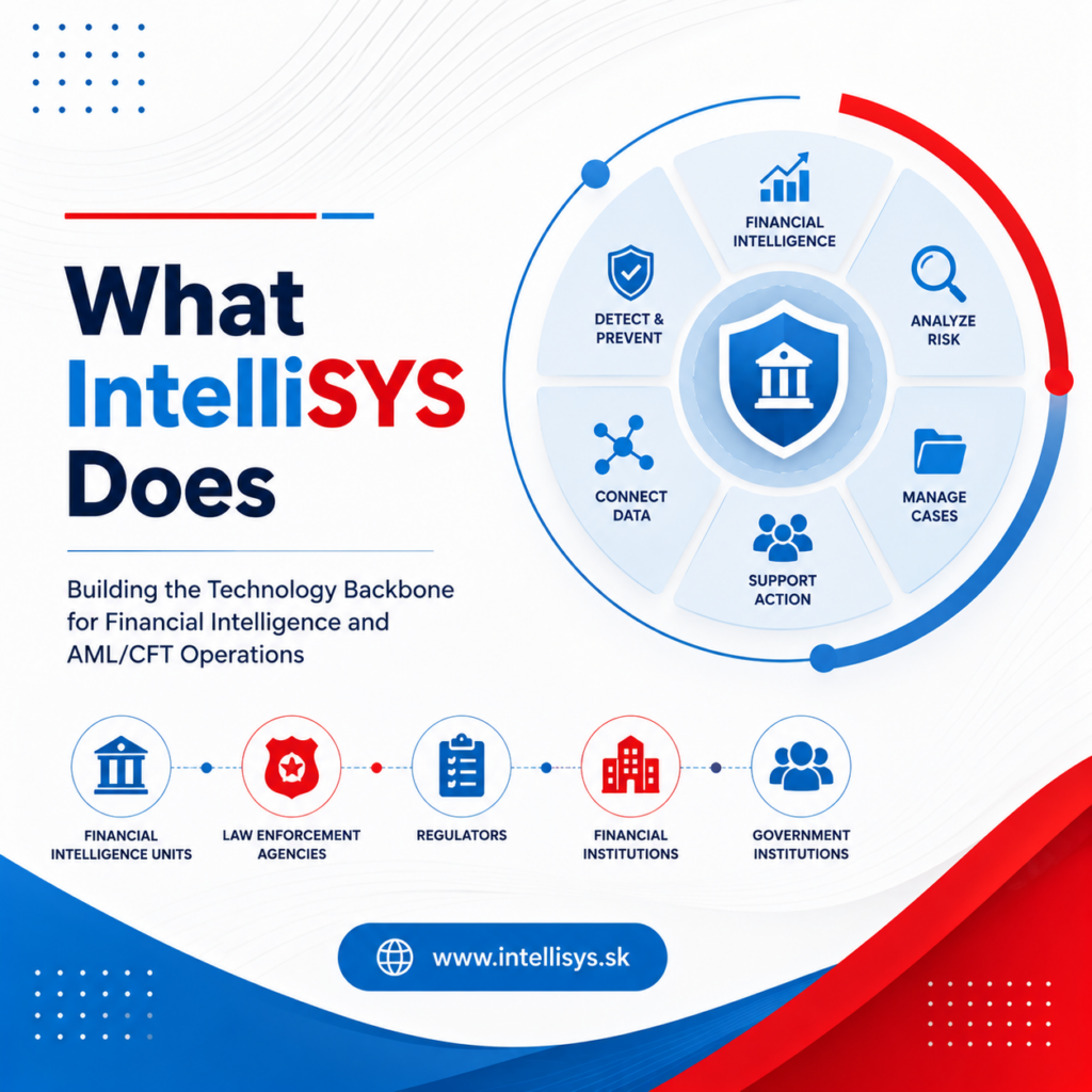 What IntelliSYS Does: Building the Technology Backbone for Financial Intelligence and AML/CFT Operations