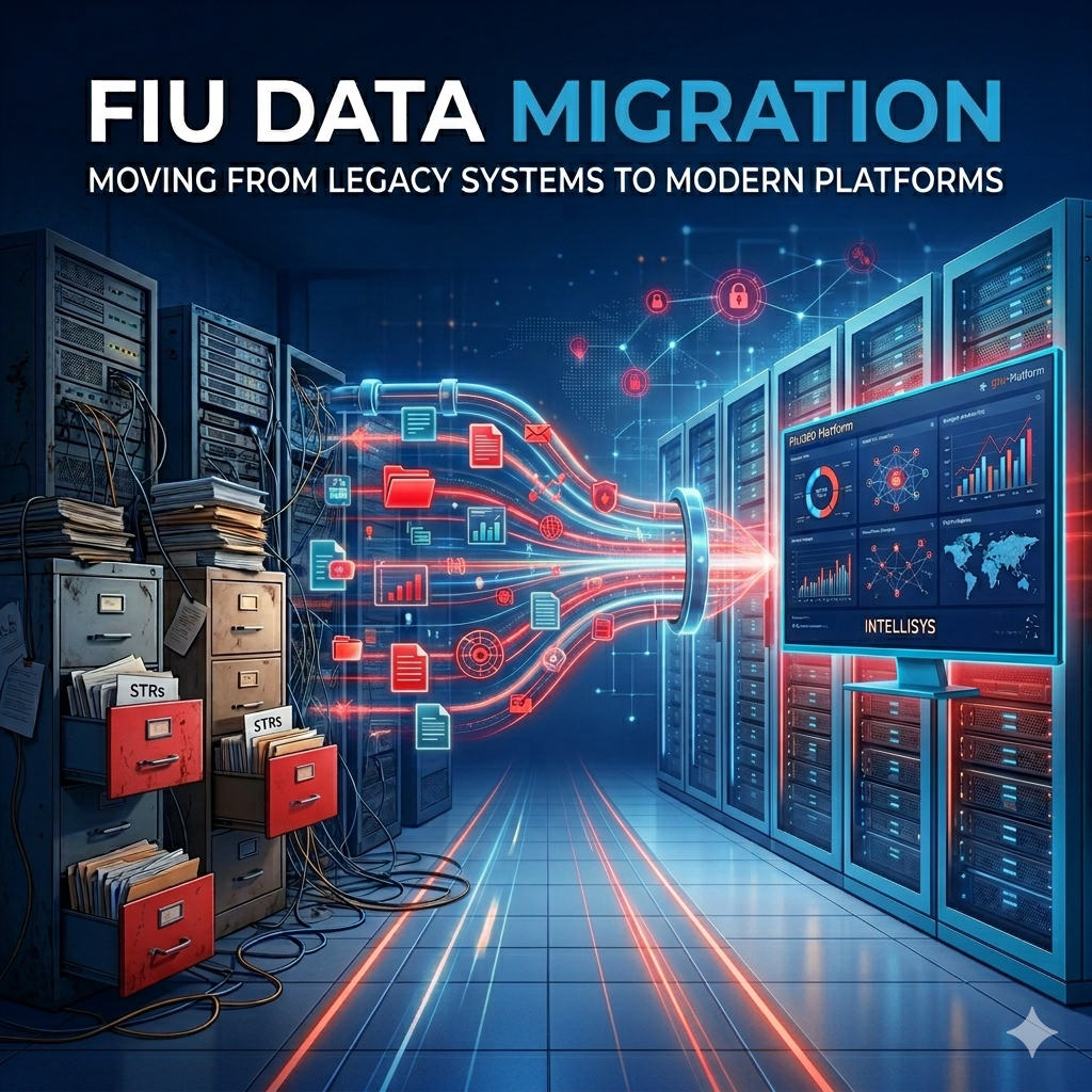 FIU Data Migration: Moving from Legacy Systems to Modern Financial Intelligence Platforms