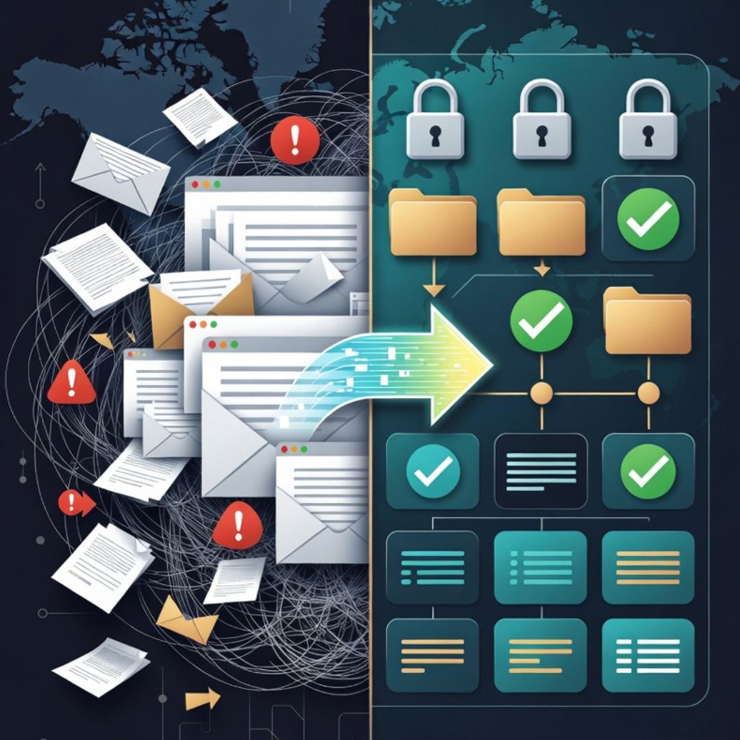 Sanctions Licensing Digital Transformation: From Email-Based Processing to Secure, Auditable Case Management