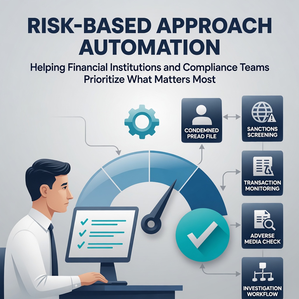 Risk-Based Approach Automation: Helping FIUs and Compliance Teams Prioritize What Matters Most