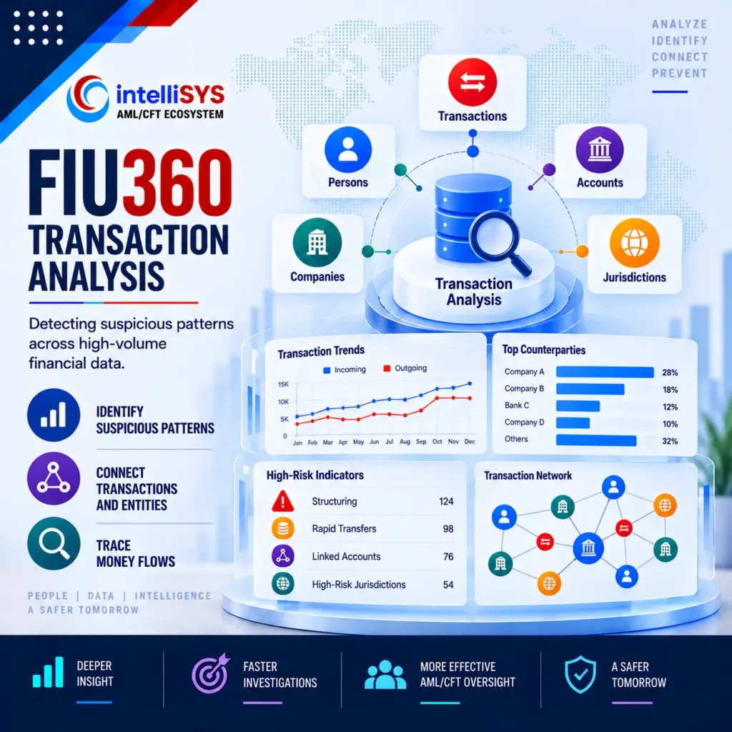 FIU360 Transaction Analysis: Detecting Suspicious Patterns Across High-Volume Financial Data