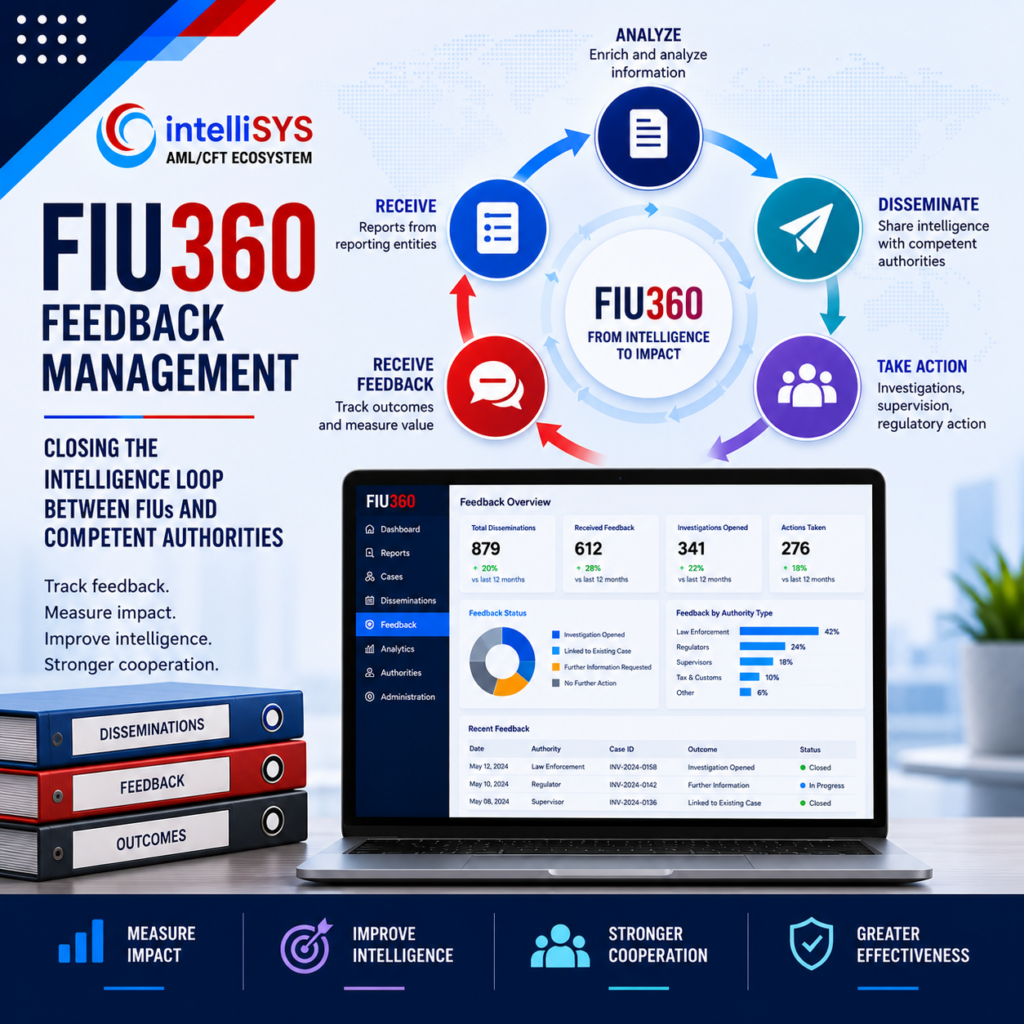 FIU360 Feedback Management: Closing the Intelligence Loop Between FIUs and Competent Authorities